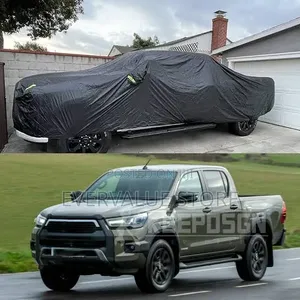 100% Foreign Waterproof Double Layer Car Body Protection Cover