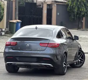 Mercedes-Benz GLE-Class AMG GLE 43 4MATIC 2017 Gray