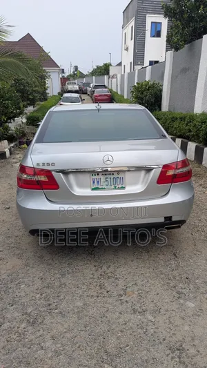 Mercedes-Benz E350 2010 Silver