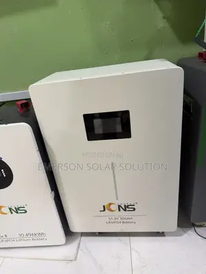JCNS 51.2V 300Ah LiFePO4 Lithium Battery