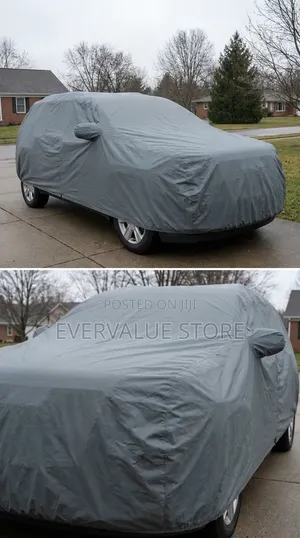100% Foreign Double Layer Waterproof All Weather Full Body Cover