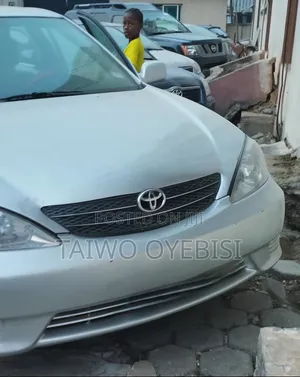 Toyota Camry LE 4dr Sedan (2.4L 4cyl 5M) 2004 Gray