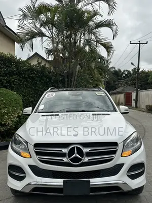 Mercedes-Benz GLE-Class GLE 350 2016 White