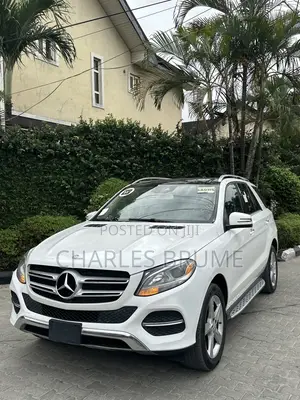 Mercedes-Benz GLE-Class GLE 350 2016 White