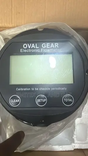 2” Over Gear Flow Meter