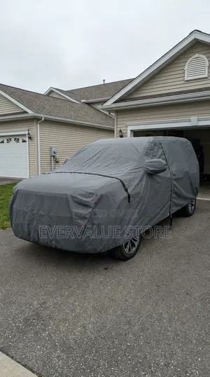 100% Foreign Waterproof Full Coverage Double Layer Car Protection
