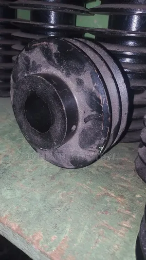 V-Belt Drive Pulley Cast Iron Multiple Groove