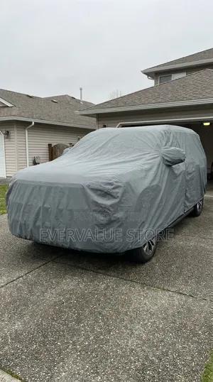 100% Foreign All Weather Waterproof Double Layer Vehicle Cover