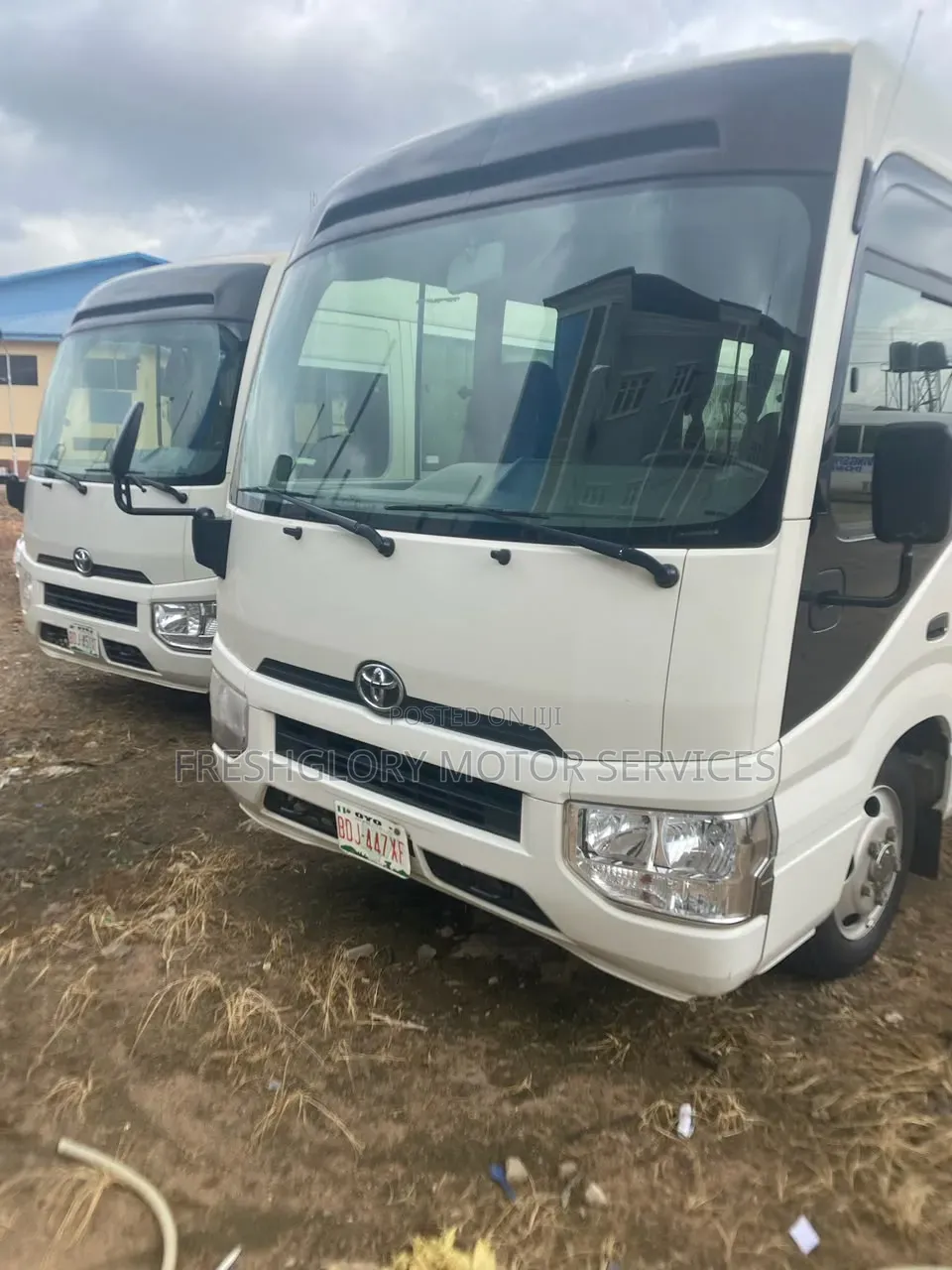 Buses and Cars Rental Ibadan