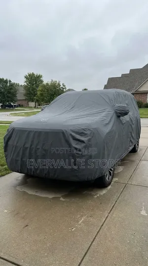 100% Foreign Double Layer Waterproof Full Vehicle Cover