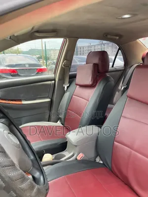 Toyota Corolla 2005 Red