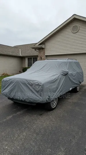 100% Foreign Waterproof All Weather Full Vehicle Protection Cover