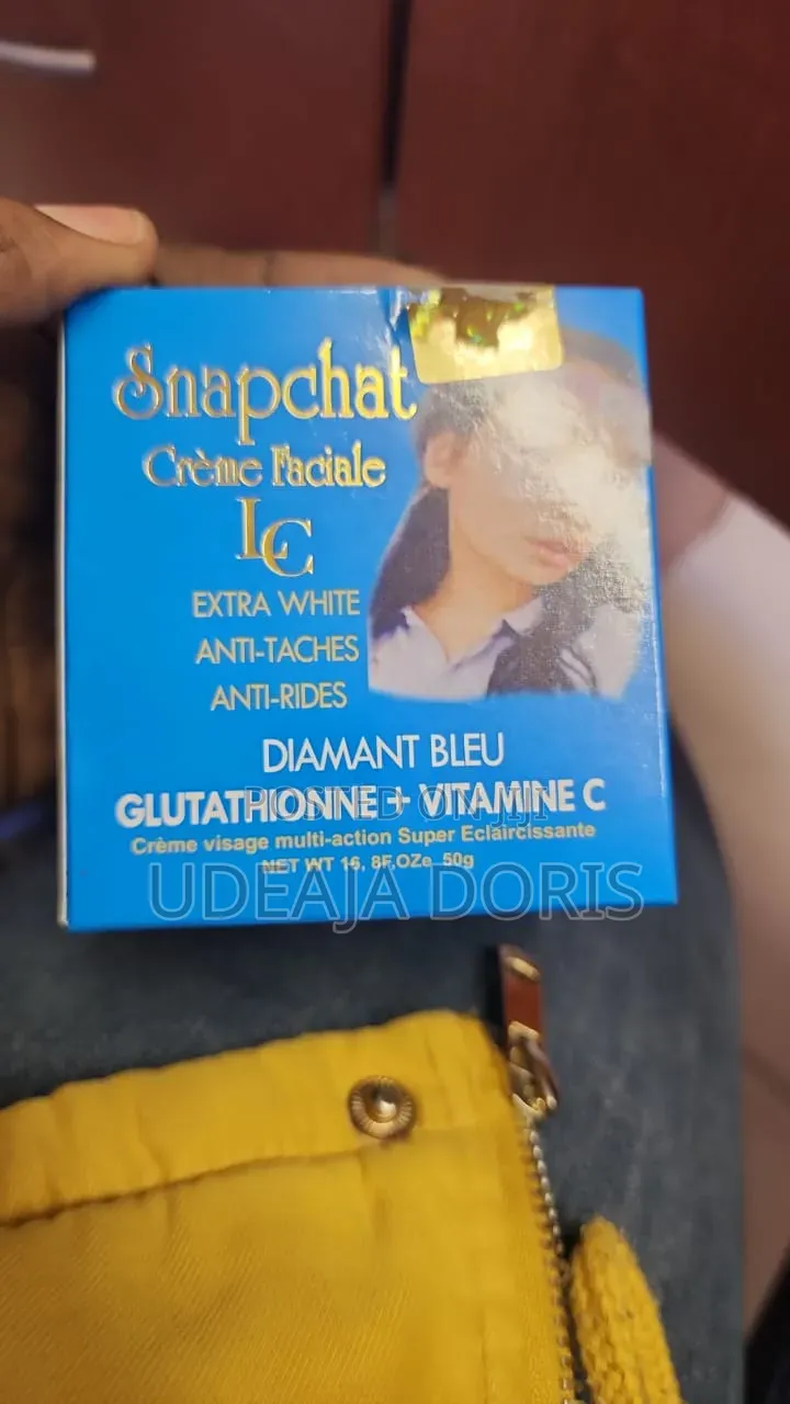 Snapchat Face Cream