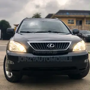 Lexus RX 2008 Black
