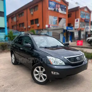 Lexus RX 2008 Black