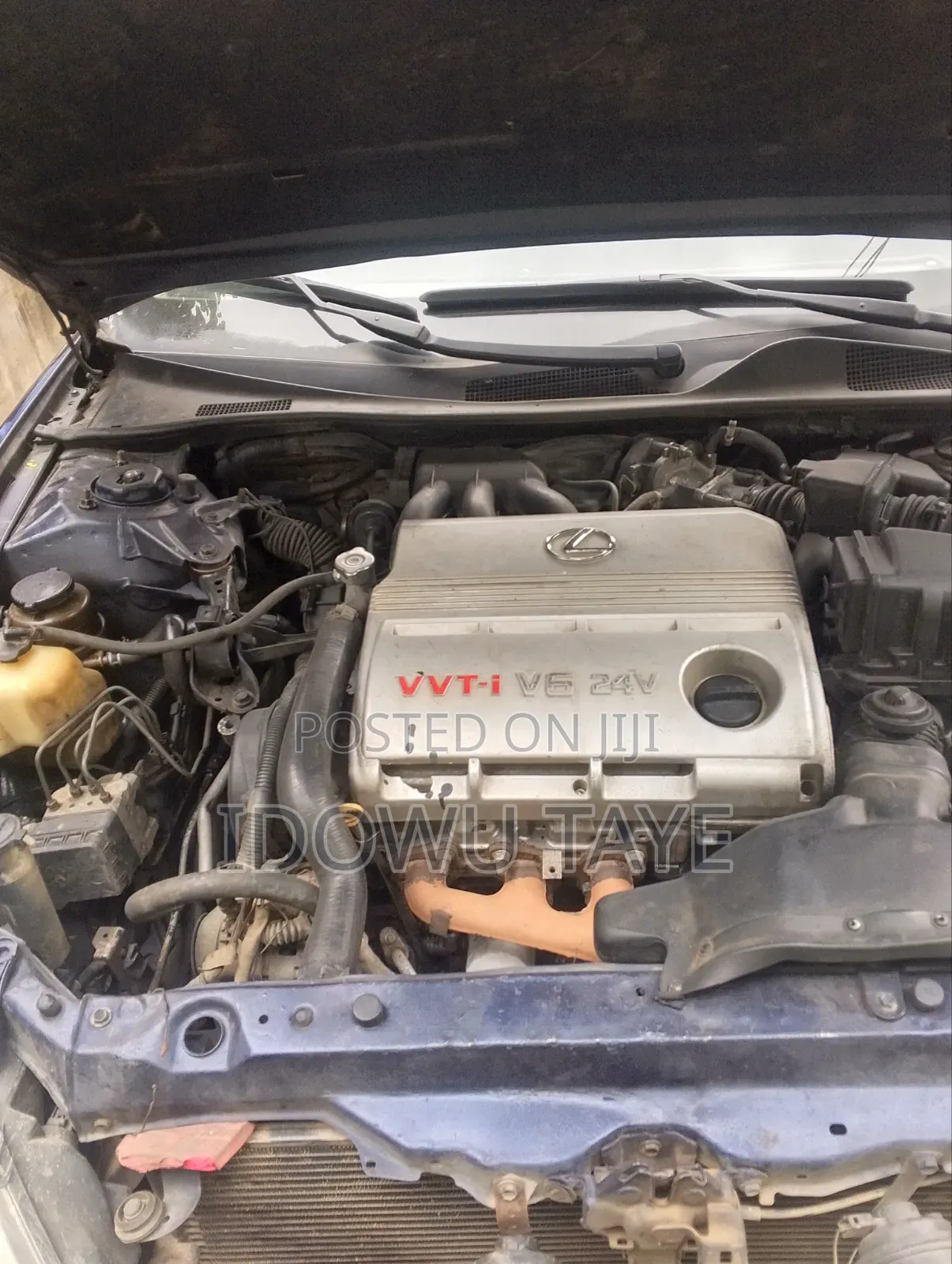 Lexus ES 350 2008 Gray