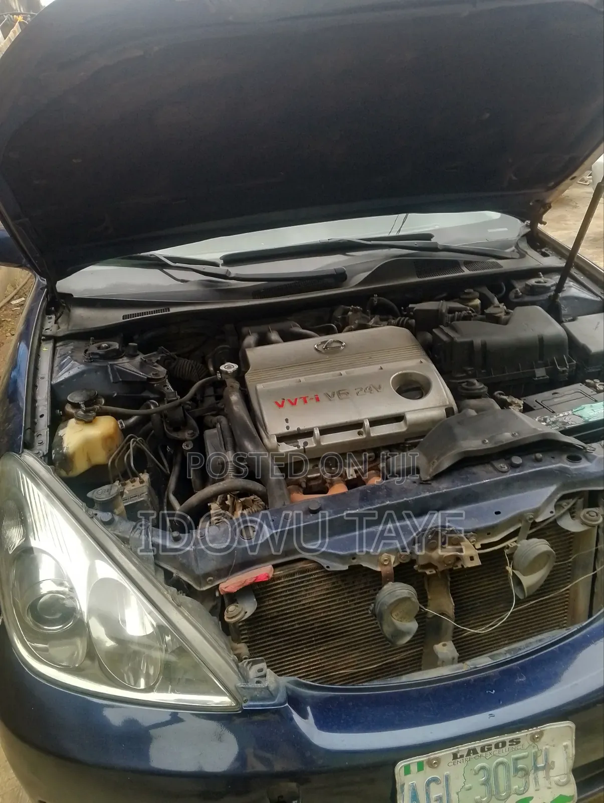 Lexus ES 350 2008 Gray