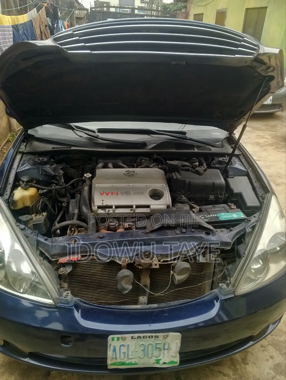 Lexus ES 350 2008 Gray