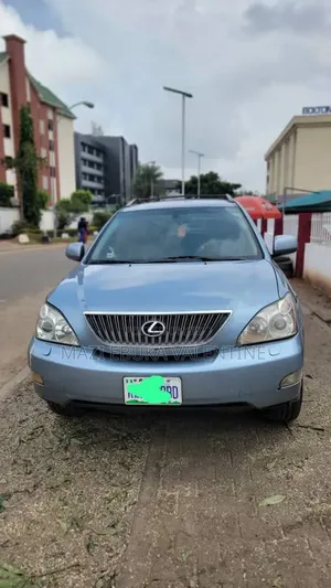 Lexus RX 2007 Blue