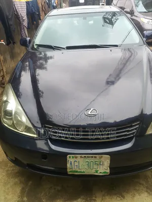 Lexus ES 350 2008 Gray