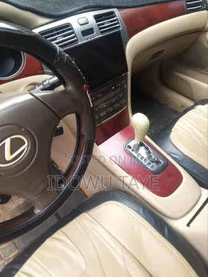Lexus ES 350 2008 Gray