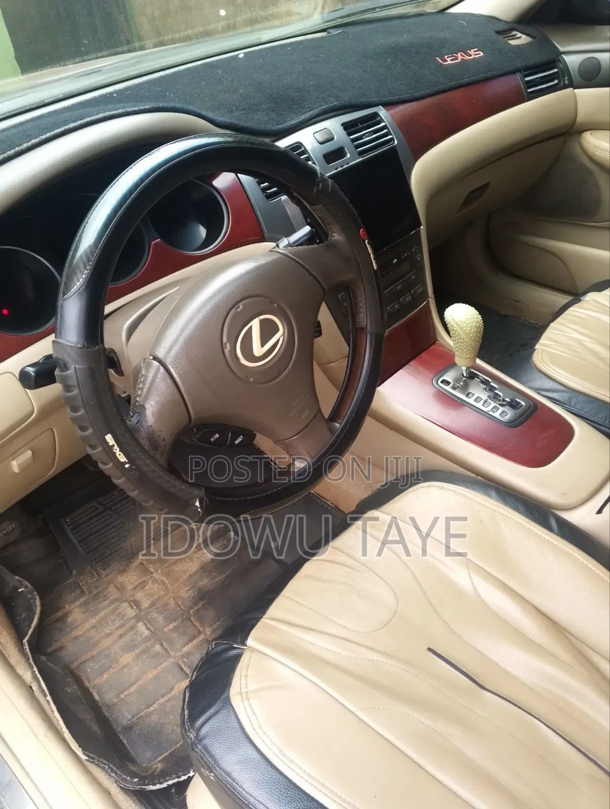 Lexus ES 350 2008 Gray