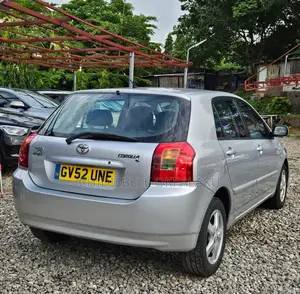 Toyota Corolla 2006 Silver