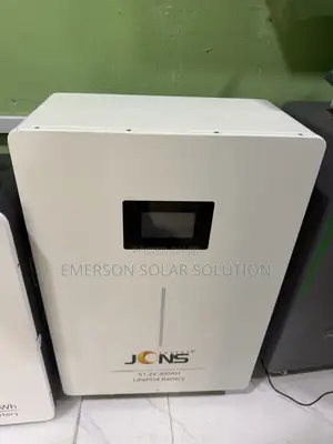 JCNS 51.2V 300Ah LiFePO4 Battery