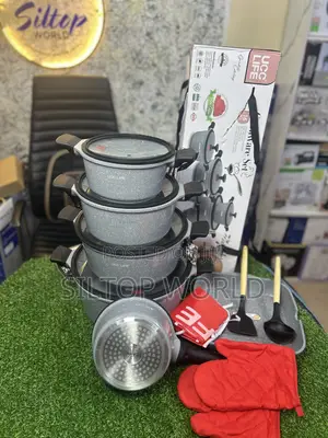 Ucc Life 16pcs Quality Induction Cookware Set