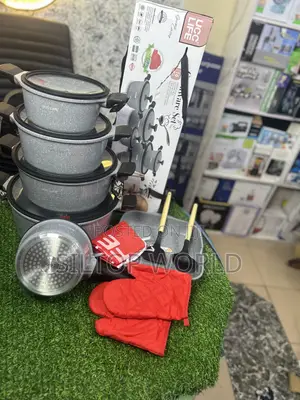Ucc Life 16pcs Quality Induction Cookware Set