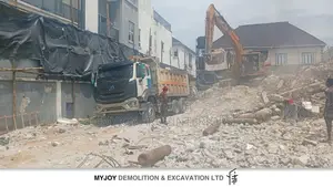 Professional Building Demolition Contractor in Lagos