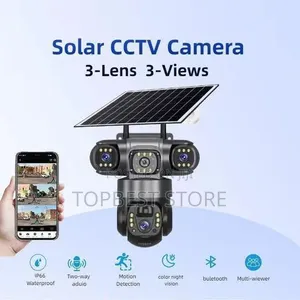 3 Face /3 Lens Solar
CCTV Camera Best Quality