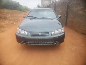 Toyota Camry XLE V6 4dr Sedan (3.0L 6cyl 4A) 2001 Green