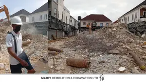 Professional Building Demolition Contractor in Lagos