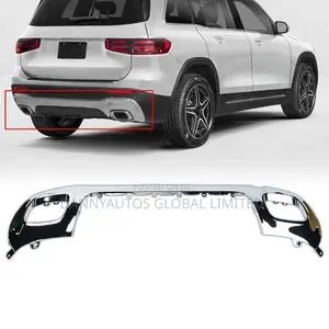 Back Bumper Chrome for GLB 250