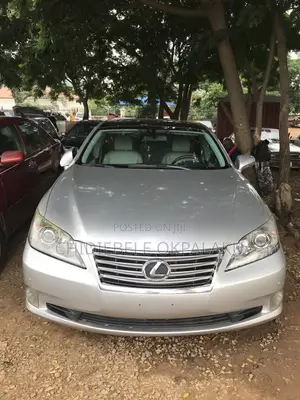 Lexus ES 350 2011 Silver