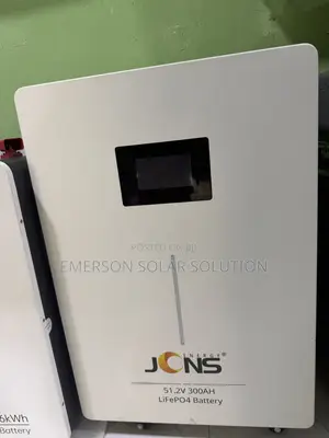 JCNS 51.2V 300Ah Solar Lithium Battery