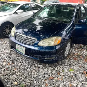 Toyota Corolla 2004 Blue