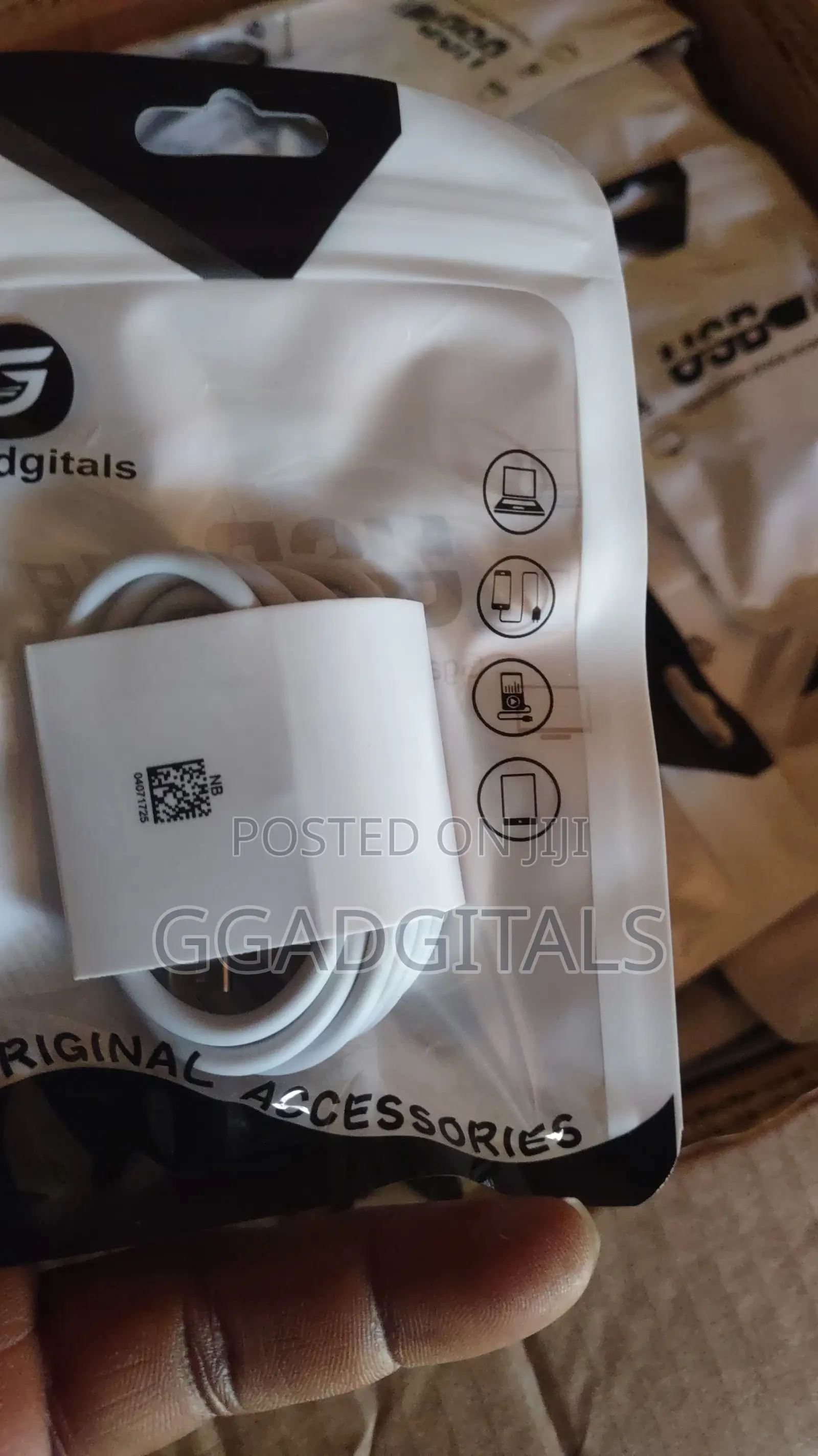 Original Fast Type C and I-Phone Cables