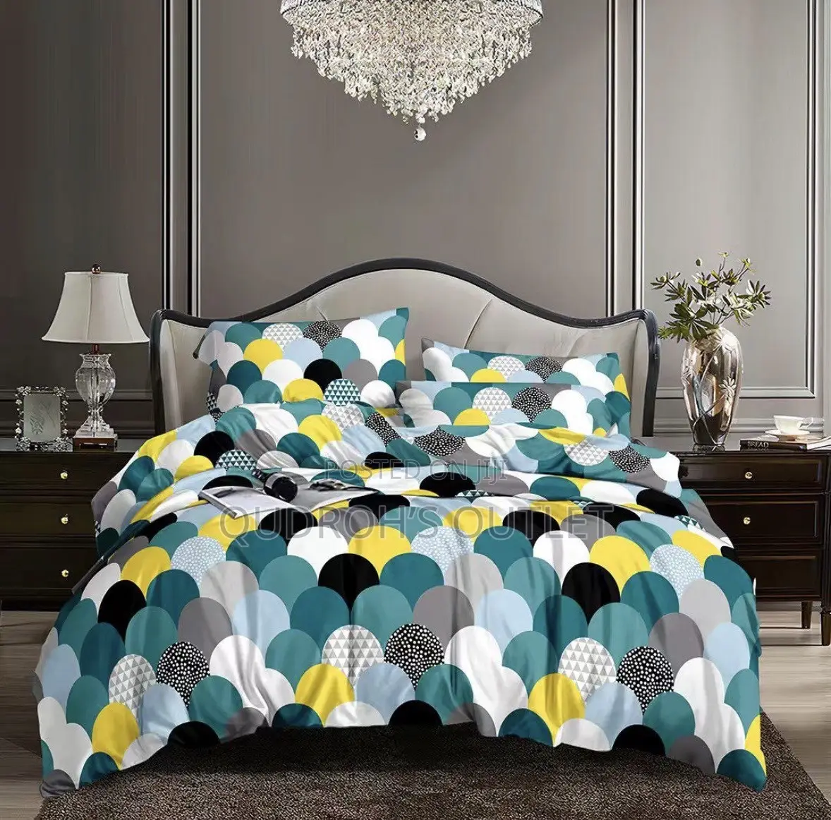 Bedsheet and Duvet