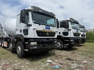 Used Concrete Mixer Truck Zoomlion HOWO 12m3