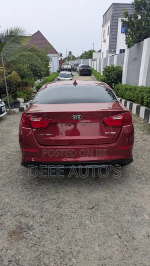 Kia Optima EX 4dr Sedan (2.4L 4cyl 6A) 2015 Red