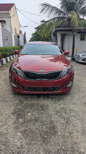Kia Optima EX 4dr Sedan (2.4L 4cyl 6A) 2015 Red