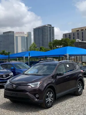 Toyota RAV4 2017 Burgundy