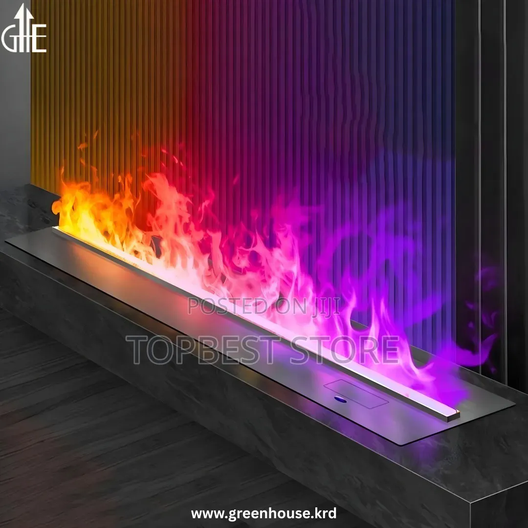 Water Vapor Fireplace