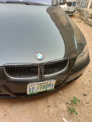 BMW 325i 2007 Black