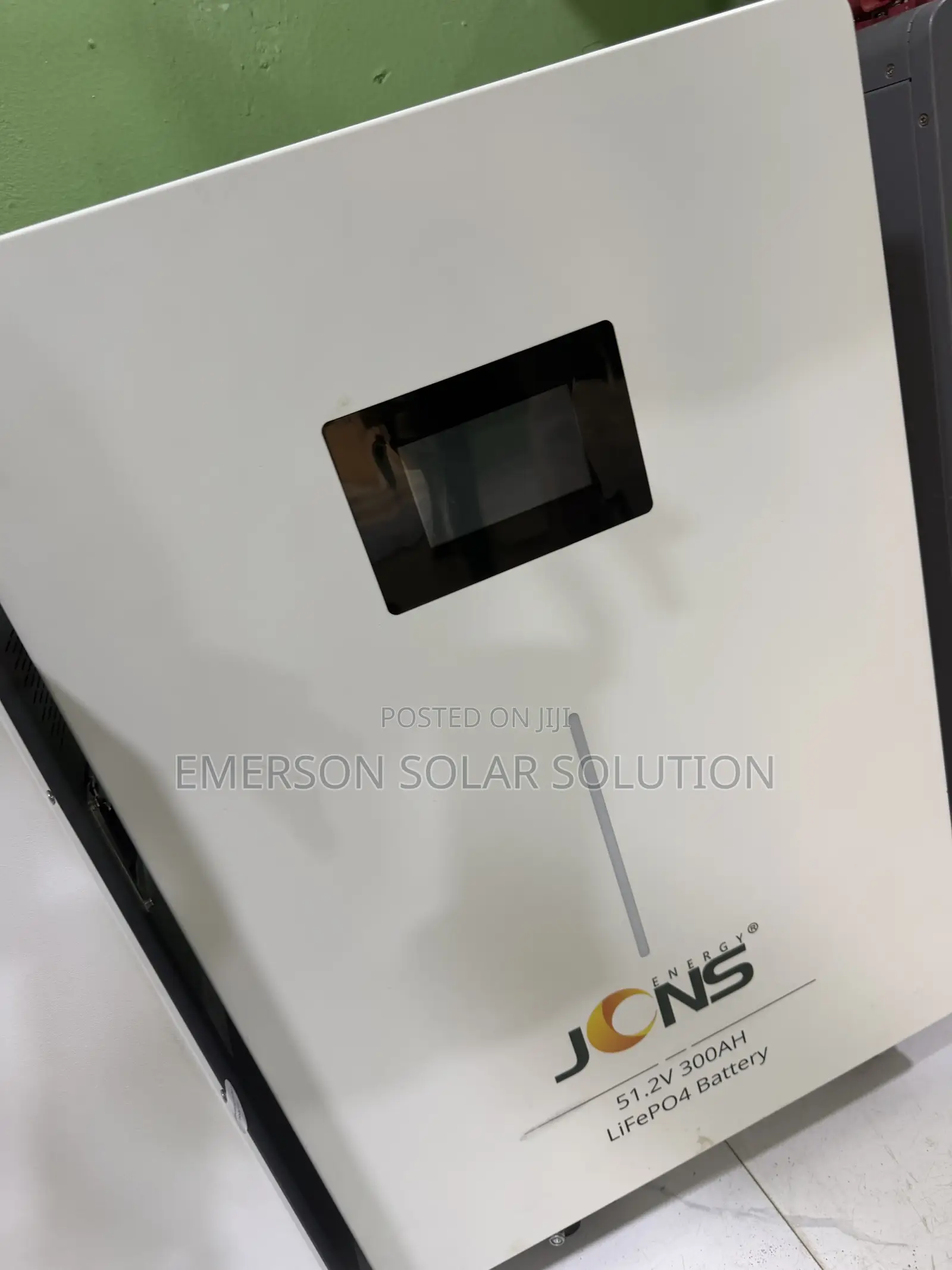 JCNS 15kWh Deep Cycle Lithium Battery