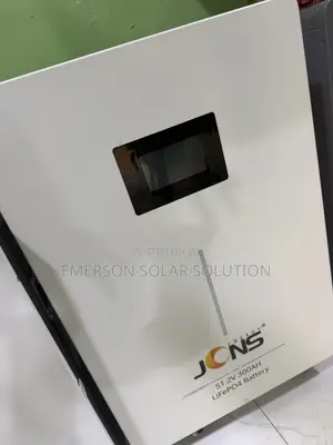 JCNS 15kWh Deep Cycle Lithium Battery