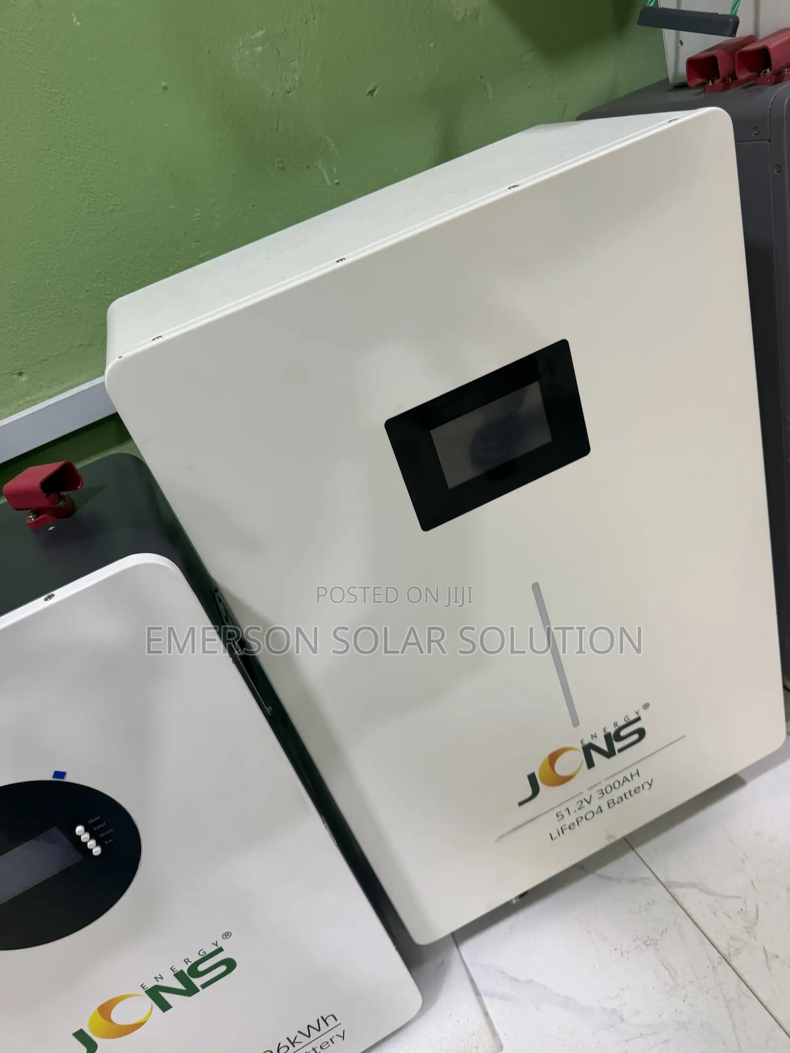 JCNS 15kWh Deep Cycle Lithium Battery