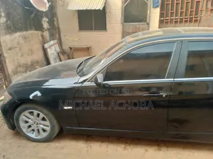 BMW 325i 2007 Black